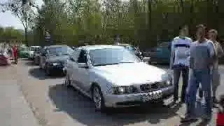 Majówka z BMW 2007 Toruń