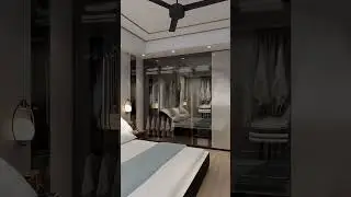 Luxury Master bedroom done by The Kadiwa Studio