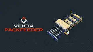 Vekta PackFeeder - automated frame and truss material handling
