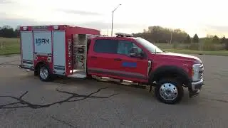 Stock Fire Truck Available for Immediate Delivery! Initial Attack, Build 1737