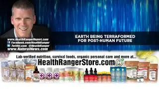 Earth being TERRAFORMED for post human future