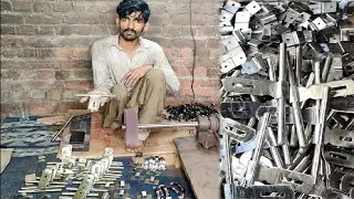 Professional Door Latch Making Process | Bolt and Door Handle Factory