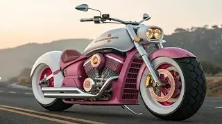 🚀 Futuristic US Cruiser Motorcycle 2026 | The Next Generation of American Power! 🇺🇸🔥