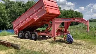 2015 Load Trail - tri axle dump trailer