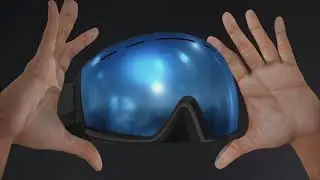 Mariener Eyewear Matte Reflective Snow Goggles Kickstarter Campaign