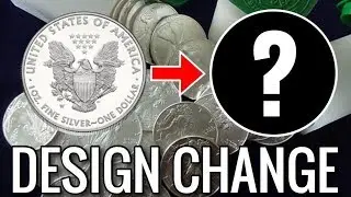 American Silver Eagle Design CHANGED By US Mint | Precious Metal Stacking & New Security Features