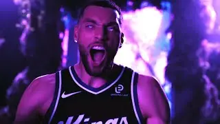 Sacramento Kings 2025-26 NBA Season Opener Intro - Starting Lineup Intro