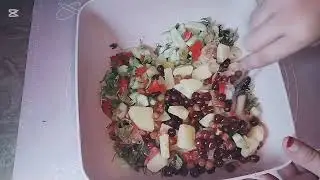 Chana chat recipe by Habiba Easy recipe #food #foodforfoodies #cooking #instafood #foodie 