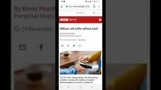 The UK a cashless society