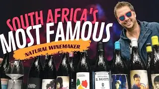 South Africa's Most Famous Natural Winemaker? | Testalonga FollowYourDreams Carignan | HanDrinksSolo