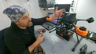 Cep Herk&uuml;l &uuml; mini Octocopter  kargo drone u Tanıtım.
