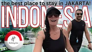 EVERYWHERE in JAKARTA is AMAZING!🇮🇩 We recommend Holiday Inn and Suites Gajah Mada Jakarta Indonesia
