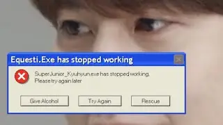 Super Junior Being Bullied By Kids For 6min Straight ⎮Suju On Crack