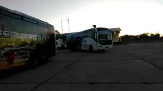 New Modern Coast Gemilang bus