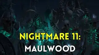 Diablo 4: Maulwood on Nightmare 11