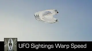 UFO Sightings Warp Speed October 26th 2017