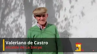 Valeriano de Castro. Alcalde de La Sierpe (Salamanca)