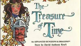 4 DECADES Old AD&D Children&rsquo;s Storybook - Treasure of Time (1983) by TSR and Marvel!