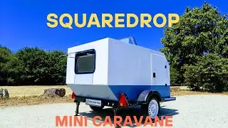 Projet SquareDrop Camper : mini caravane