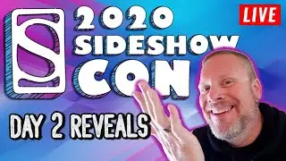 Sideshow Con 2020 Day 2 Reveals | Sideshow Collectibles