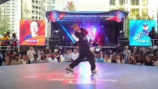 Toby vs Rory | Semi Final | Red Bull Dance Your Style UK 2025