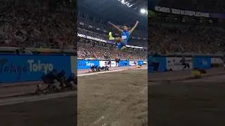 Mattia Furlani Makes History | Youngest Men&rsquo;s Long Jump World Champion 🥇🇮🇹✨&rdquo;#worldchampion