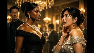 Everyone Feared the Korean Mafia Boss's Wife — Until His Black Mistress Spoke One Sentence.