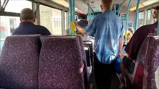 Route 8: First Norfolk & Suffolk: 32213 (LT52WTW) Volvo B7TL/ Plaxton President