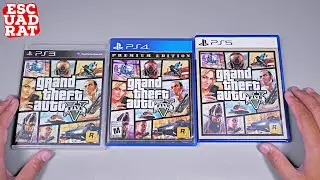 Диск с игрой GTA 5 PS3 PS4 PS5 Физическая игра - Grand Theft Auto V (five) Россия