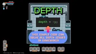Depth Sorting in 2D pixel game | Devlog 4