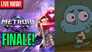 (English and SPanish) Lets finish metroid! 4real this time lol + paintng OC CHARACTERS