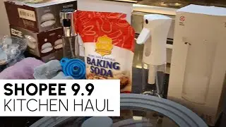Shopee Haul | Affordable Kitchen Tools | Kitchen Must Haves | Aliza Airi