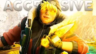 Meet the MOST AGGRESSIVE Wattson in Apex Legends Season 14 | Apex Legends Season 14