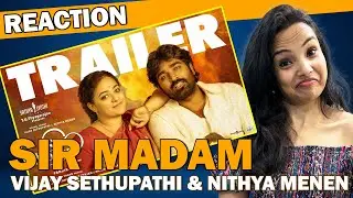 Sir Madam Trailer Reaction (Telugu) | Vijay Sethupathi And Nithya Menen
