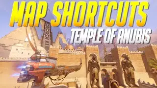 [Guide] Map Shortcuts #1: Temple of Anubis (How to avoid chokepoints)