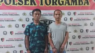 PLH Kapolsek Torgamba AKP Sunipan Gurusinga SH Pimpin Langsung Penangkapan Bandar Sabu