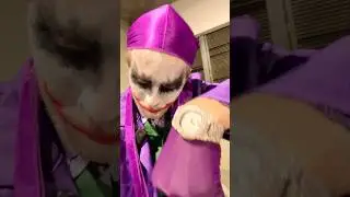 WHEN THE JOKER GETS A DURAG #batman #joker #shorts