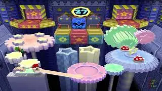 Mario Party 6 - Minigame - Cog Jog