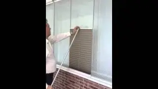 WWW.OPENGLASS.EU HABITAT SUN, persiana plisada para SEEGLASS ONEy MAX