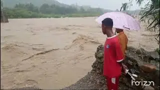Banjir di  kapsali Amfoang barat daya 31/01/2025