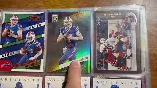 End of week update low end sports cards, eBay sales, listing count, ripping Tim Horton 2025 packs 