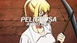peligrosa「best part/tiktok slowed」- floyymenor [edit audio] (no copyright)