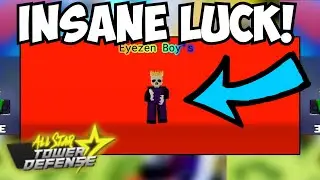 I Opened 100x Capsules TO GET THIS LEGENDARY Eyezen Boys! | All Star Tower Defense