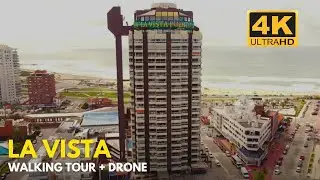 【4K】Visitamos el Restaurante LA VISTA con Panoramicas 360 de PUNTA DEL ESTE 🇺🇾