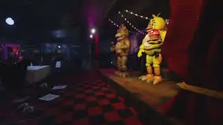 FNAF: Fazbear Revisited | unlocking the safe room