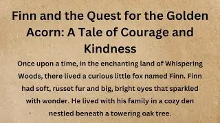 Learn English Through Story |  A Tale of Courage and Kindness