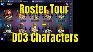 Marvel Strike Force F2P Roster Tour - Possible Characters for DD3?