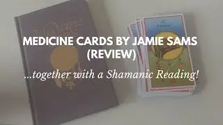 Medicine Cards Review by Jamie Sams & Shamanic Reading