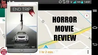 END TRIP ( 2018 Dean J. West ) aka URYDE Uber Horror Movie Review