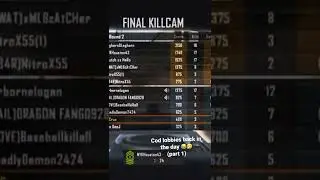 Cod lobbies back in the day (part 1)